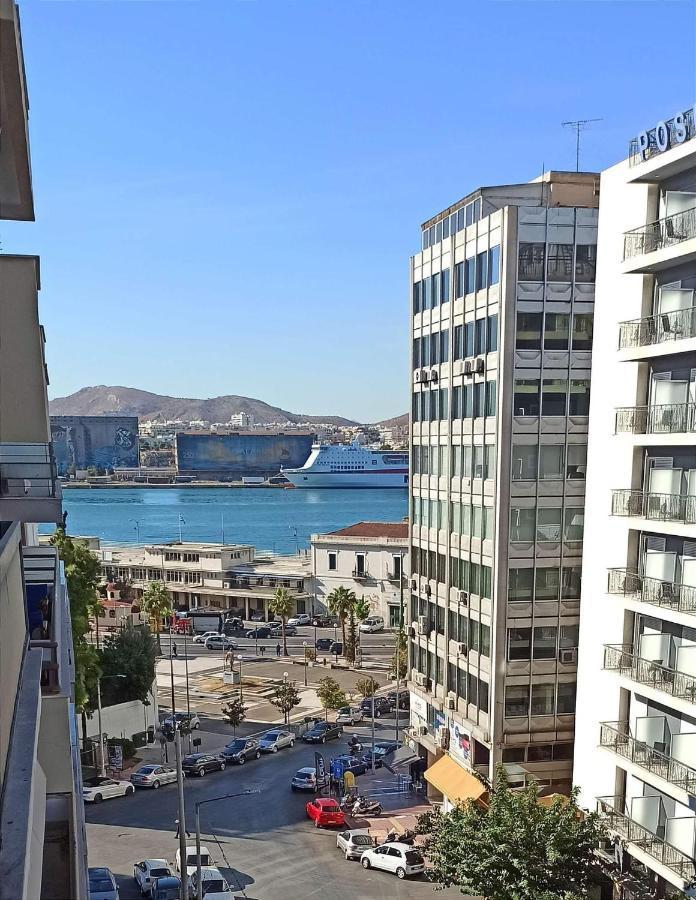 Апартаменты Με Θεα Το Λιμανι Пирей Экстерьер фото