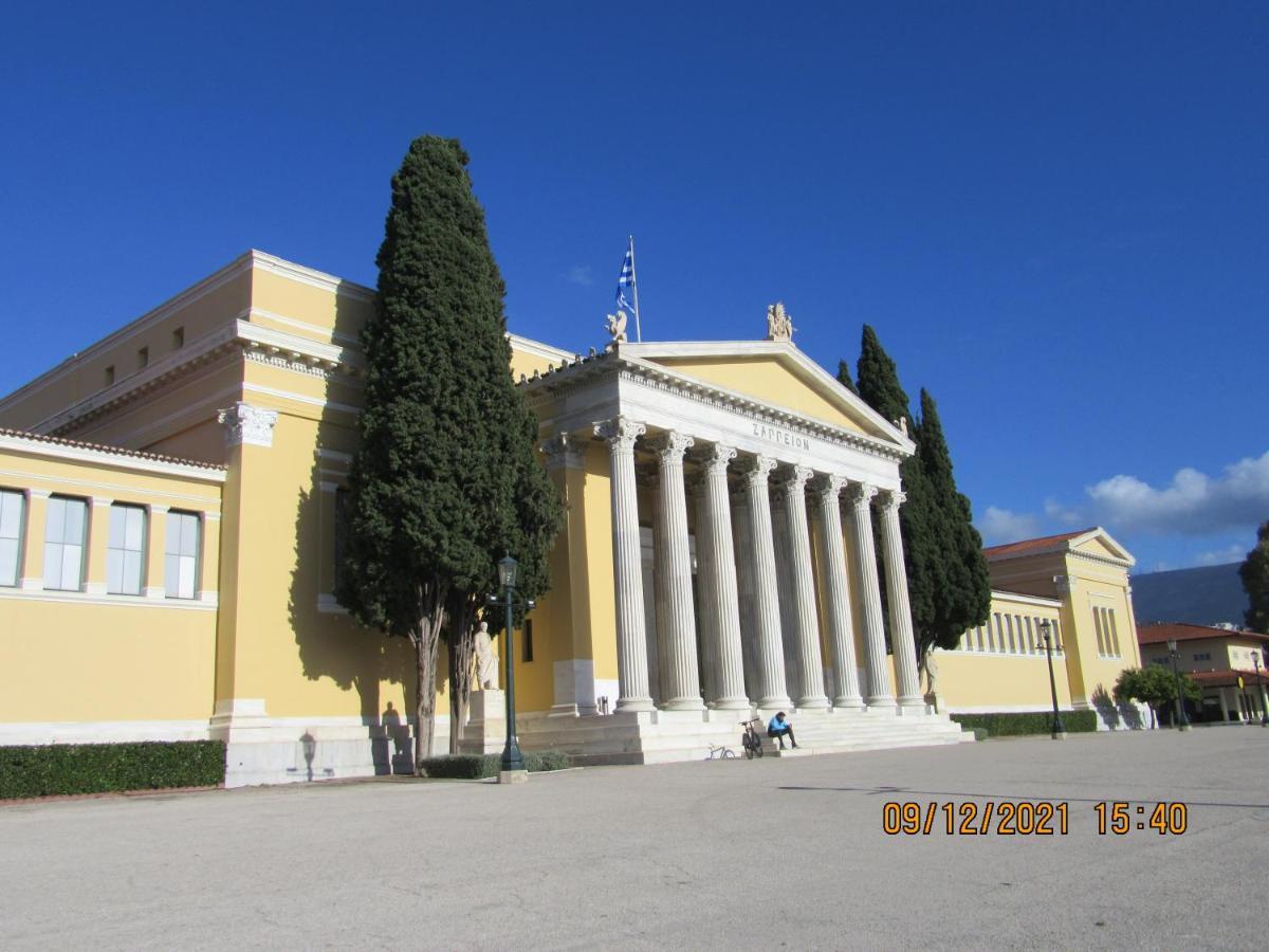 Апартаменты Με Θεα Το Λιμανι Пирей Экстерьер фото
