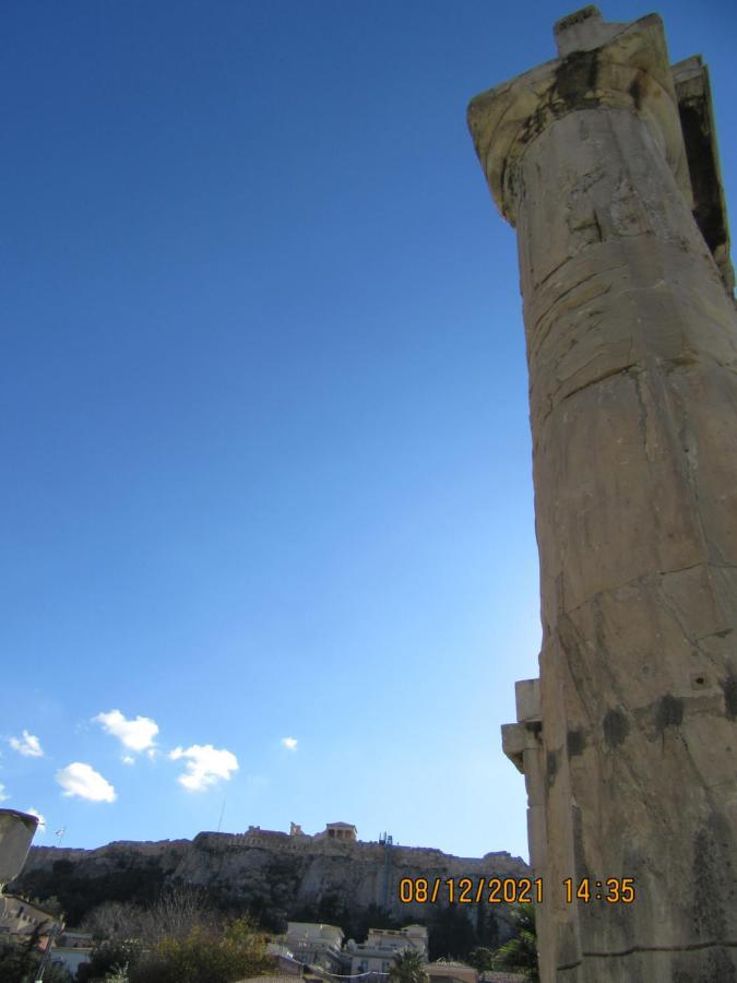Апартаменты Με Θεα Το Λιμανι Пирей Экстерьер фото