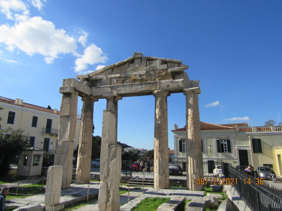 Апартаменты Με Θεα Το Λιμανι Пирей Экстерьер фото